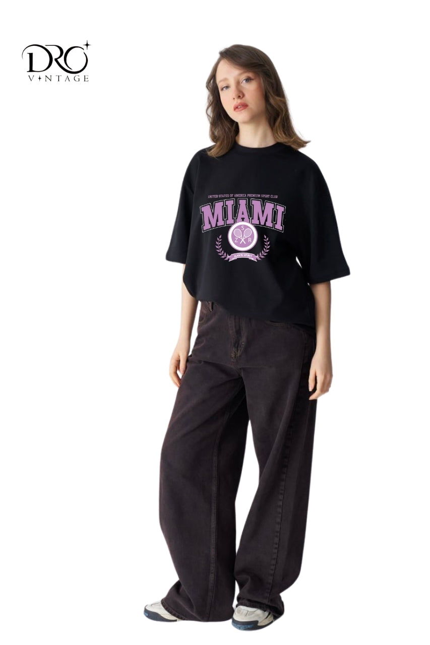 Dro Vintage Miami Tennis Club T-Shirt